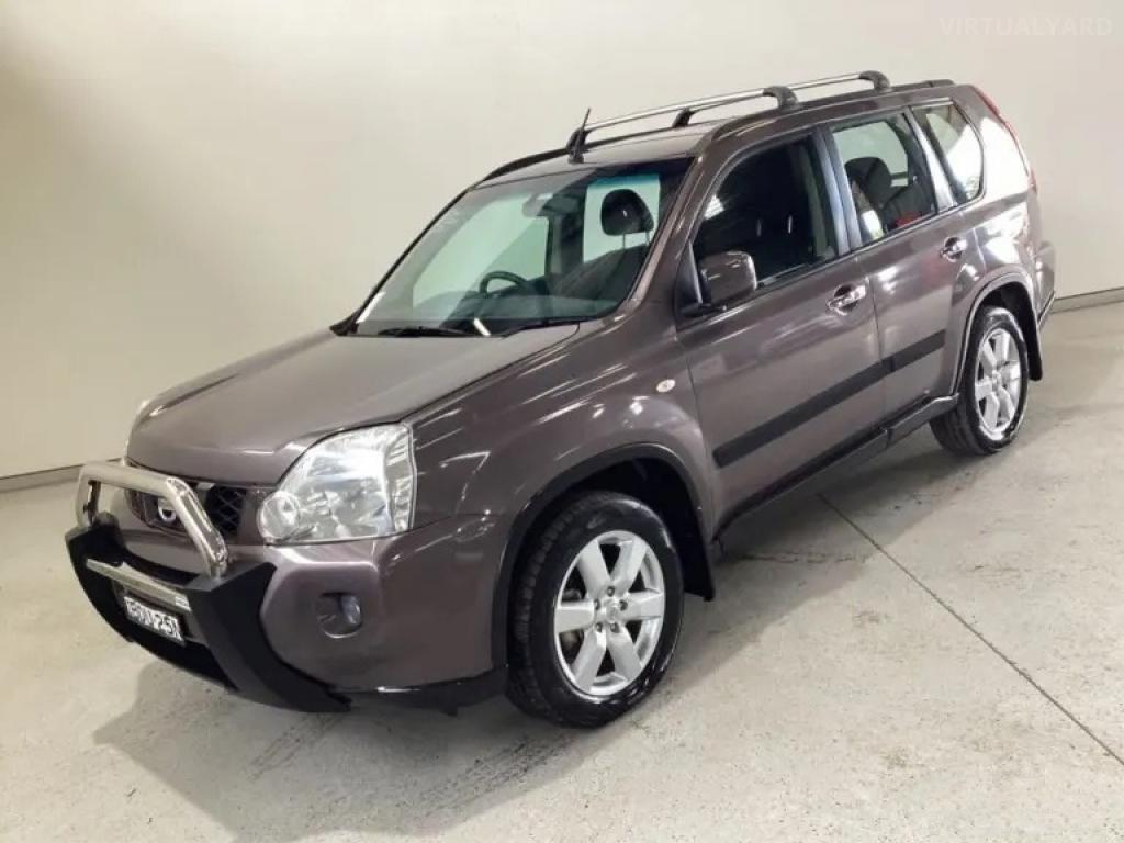 2008 Nissan X-Trail T31 TS Wagon 4dr Man 6sp 4x4 2.0DT Picture 8