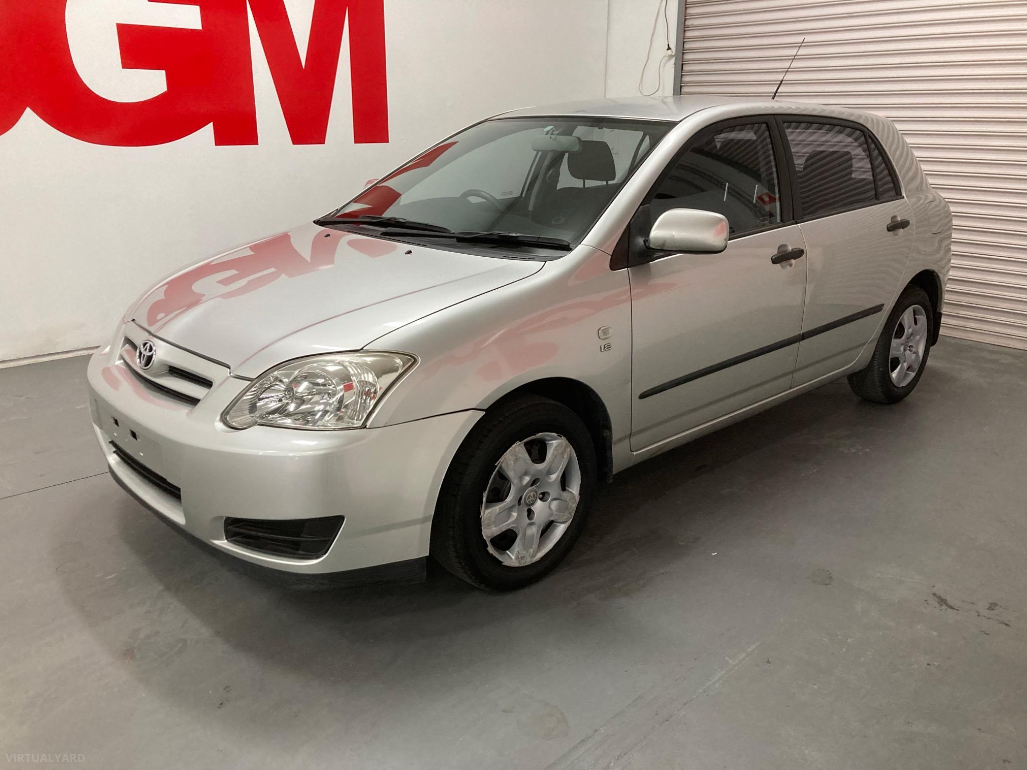 2006 Toyota Corolla ZZE122R 5Y Ascent Hatchback 5dr Man 5sp 1.8i (May) Picture 8