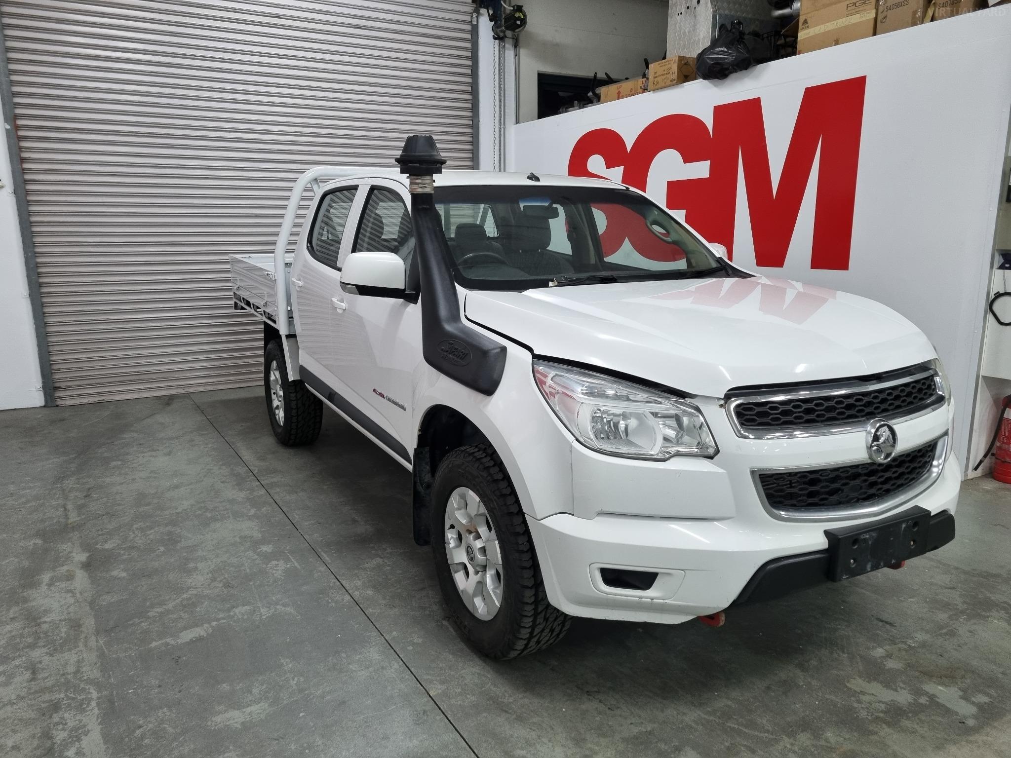 2016 Holden Colorado RG LS Cab Chassis Crew Cab 4dr Man 6sp 4x4 2.8DT MY16 Picture 8