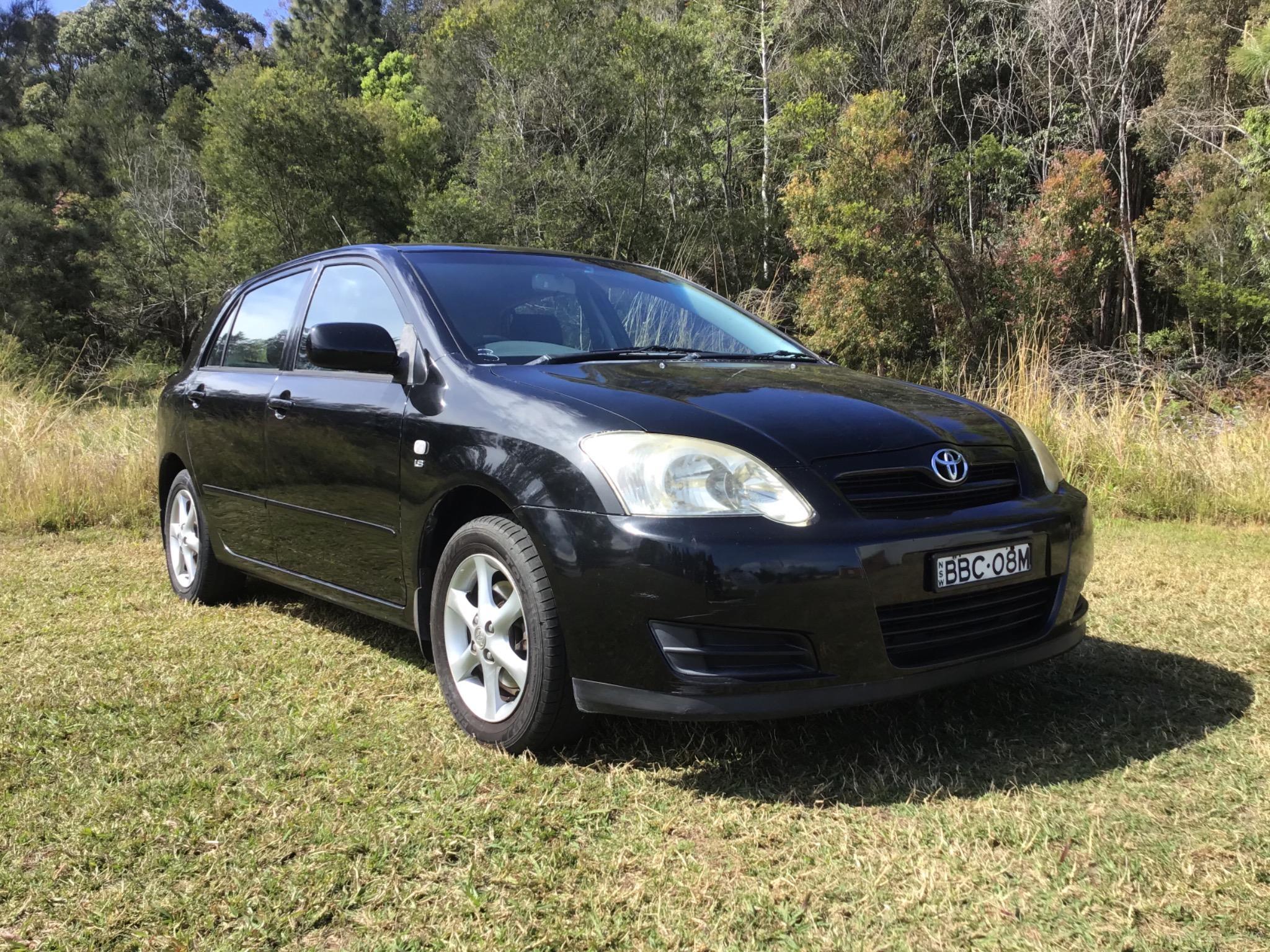 2007 Toyota Corolla ZZE122R 5Y Conquest Hatchback 5dr Man 5sp 1.8i (May) Picture 8