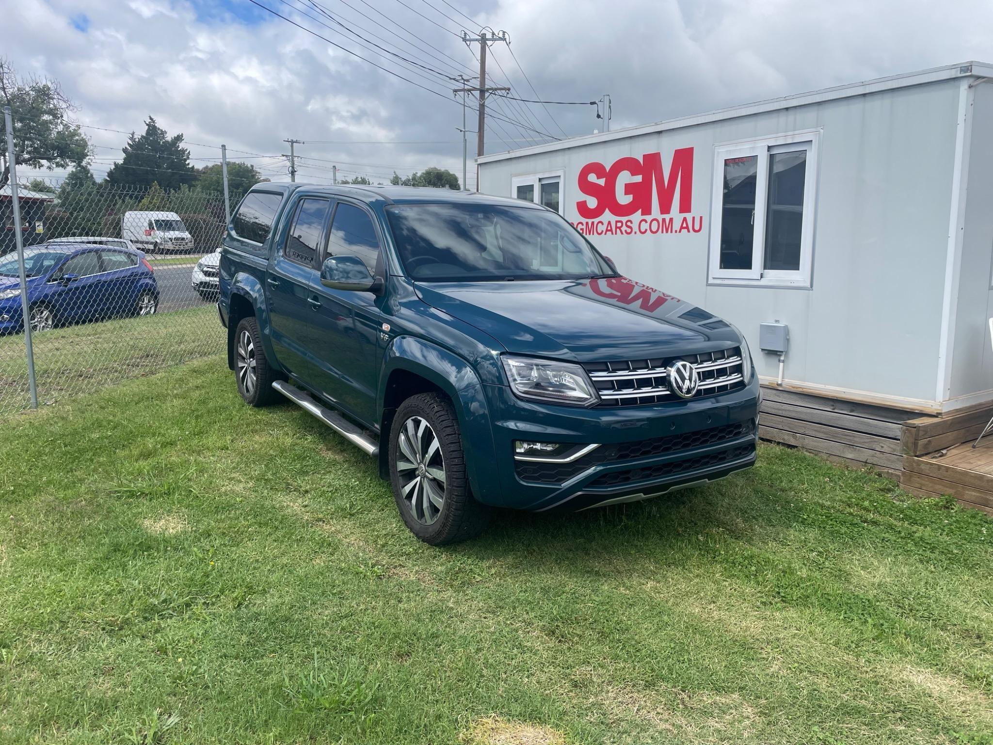 2019 Volkswagen Amarok TDI580 Ultimate 2H Auto 4MOTION Perm MY19 Dual Cab Picture 8