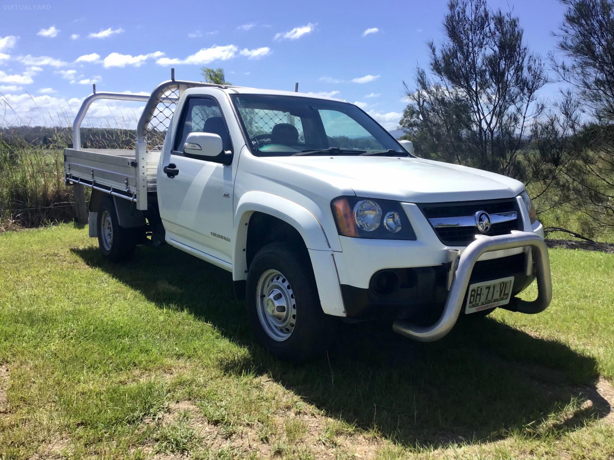 2010 Holden Colorado RC LX Cab Chassis 2dr Man 5sp 3.6i Picture 8