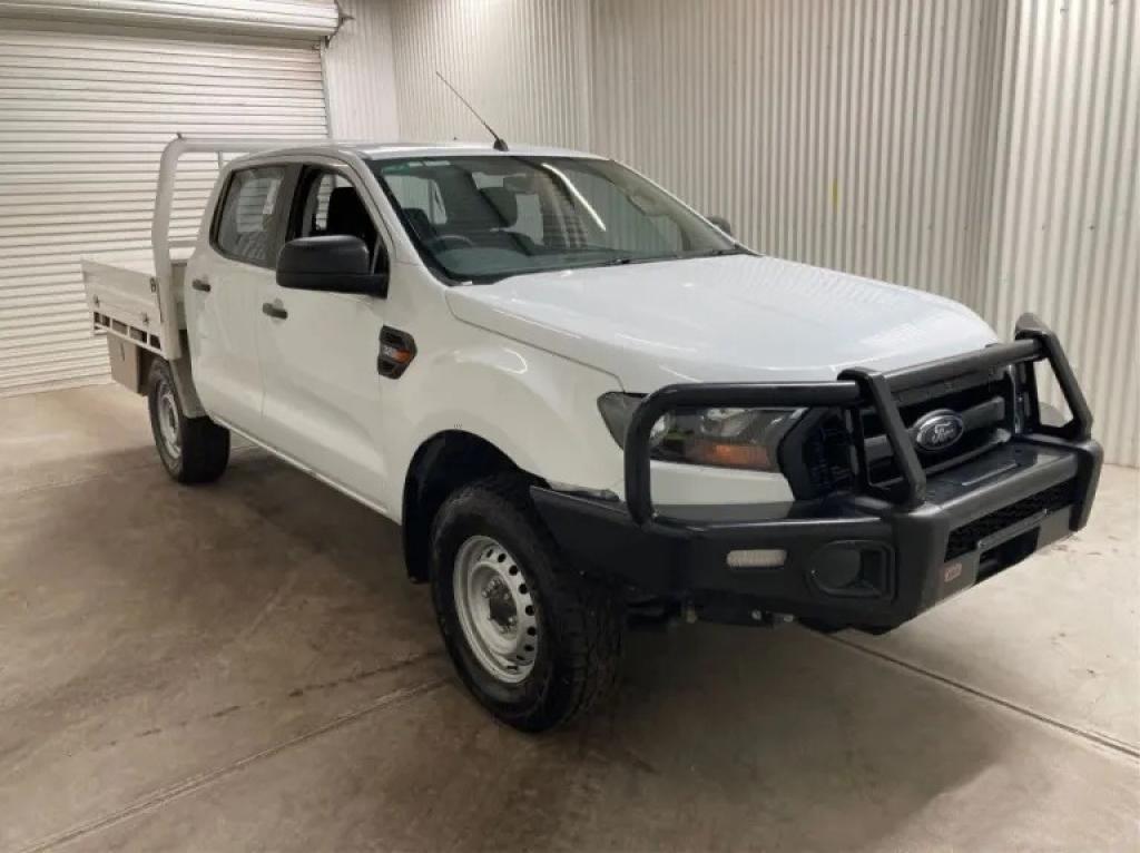 2018 Ford Ranger PX MkII XL Cab Chassis Double Cab 4dr Man 6sp 4x4 3.2DT Jun Picture 8
