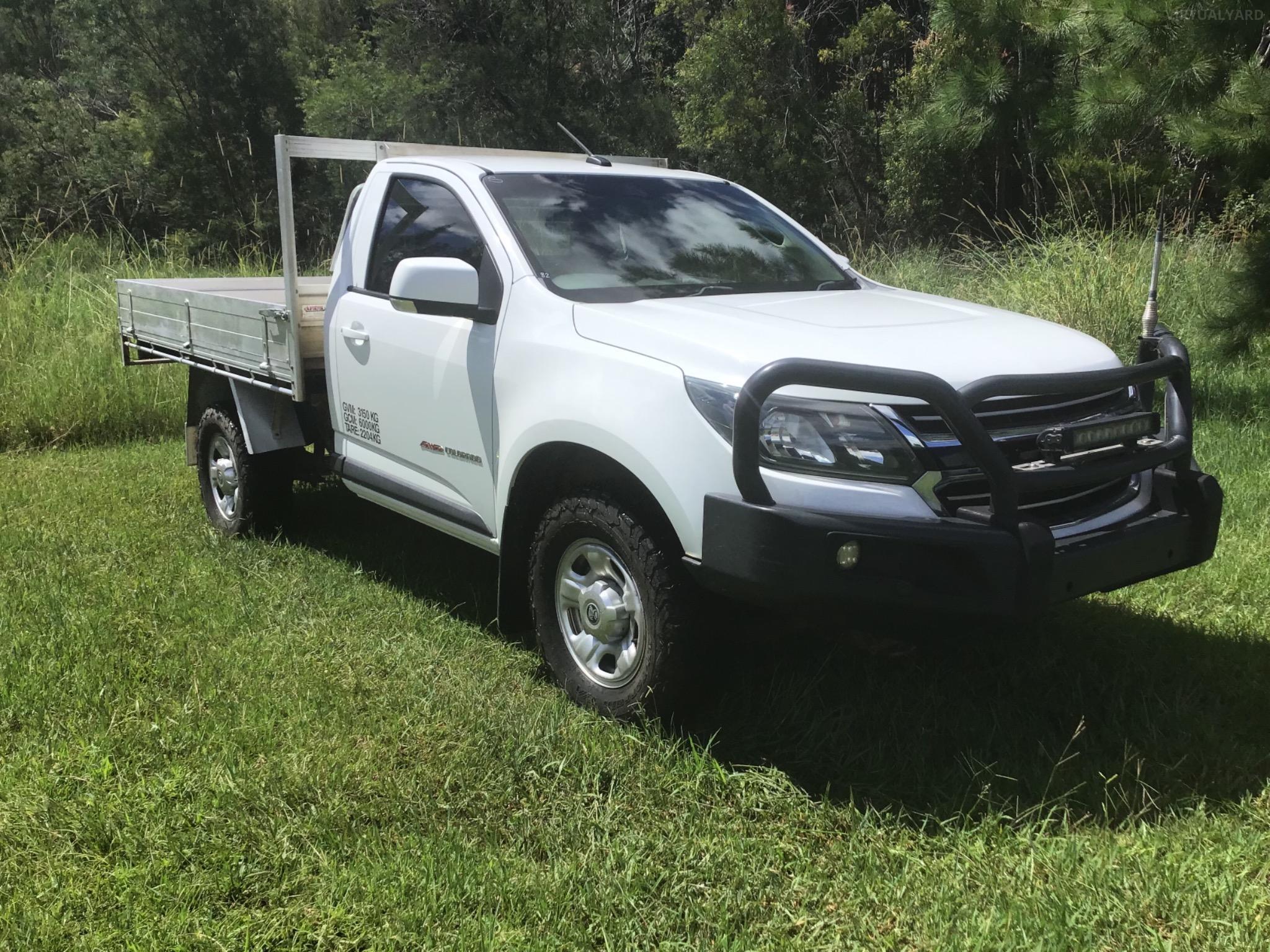 2017 Holden Colorado RG LS Cab Chassis Single Cab 2dr Spts Auto 6sp 2.8DT MY16 Picture 8