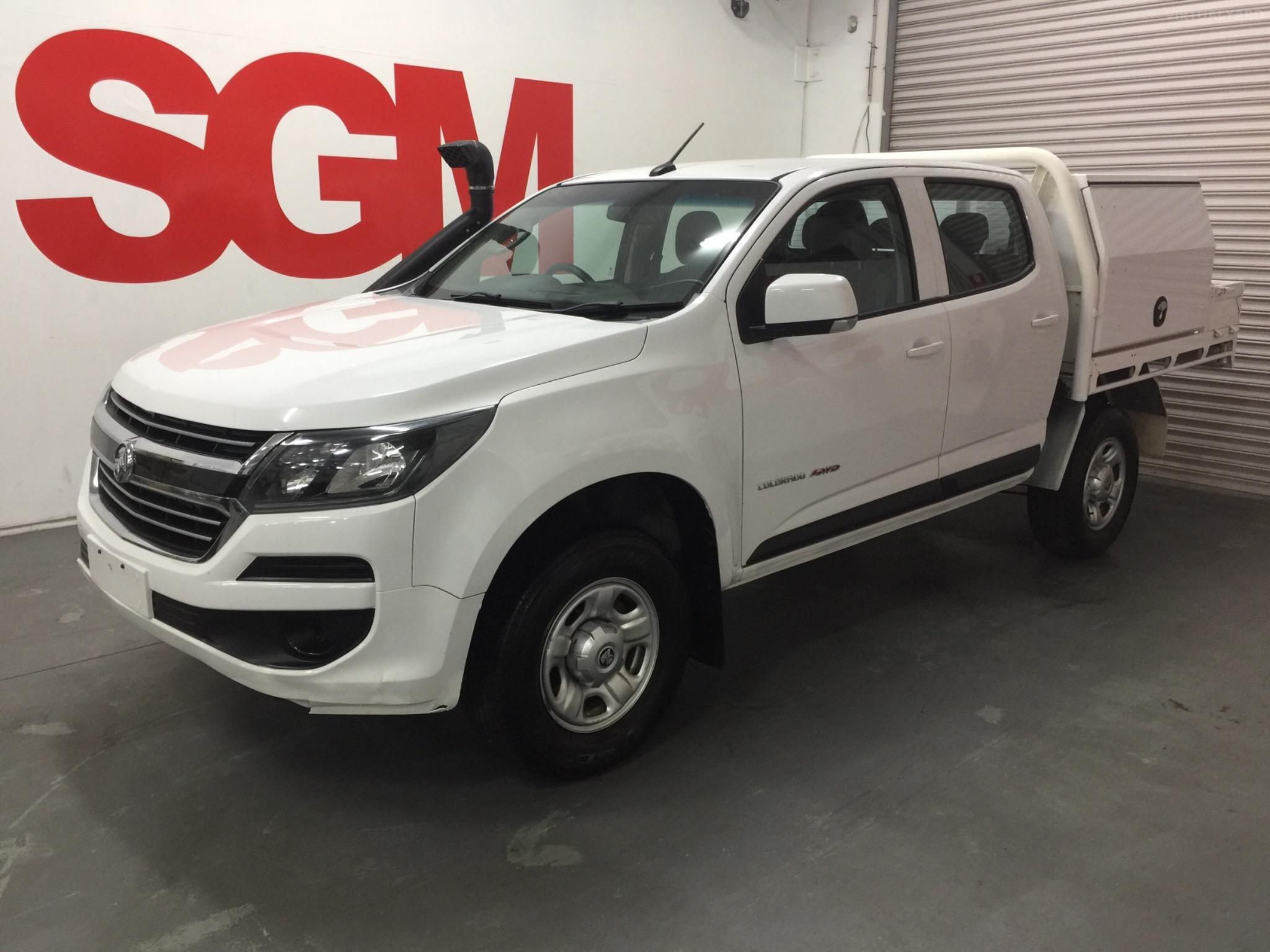 2017 Holden Colorado RG LS Cab Chassis Crew Cab 4dr Man 6sp 2.8DT Picture 8