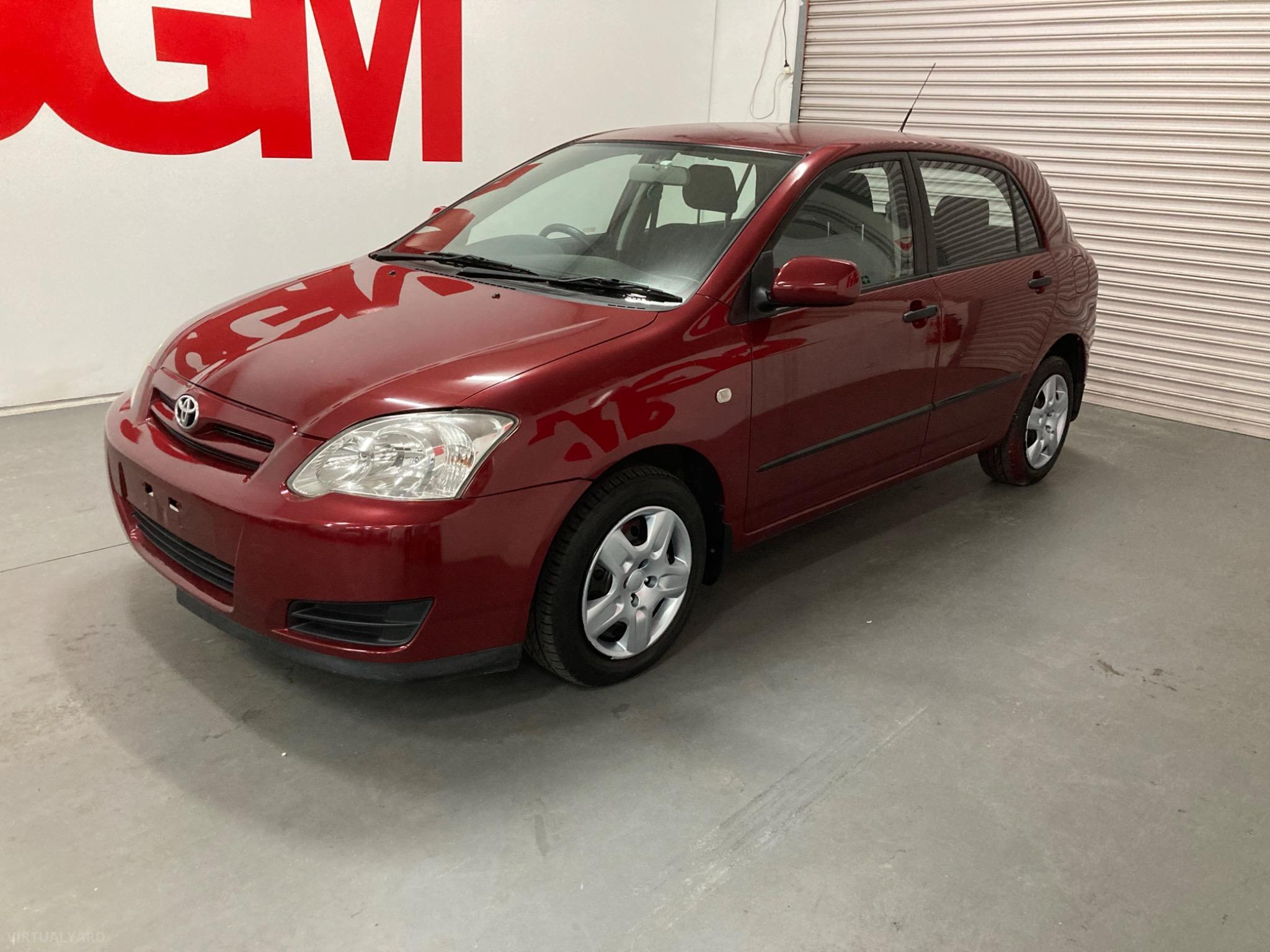 2006 Toyota Corolla ZZE122R 5Y Ascent Hatchback 5dr Man 5sp 1.8i Picture 8