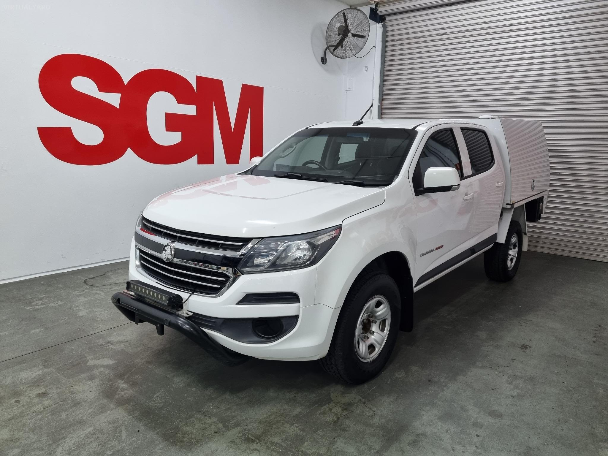 2017 Holden Colorado RG LS Cab Chassis Crew Cab 4dr Spts Auto 6sp 4x4 2.8DT MY16 Picture 8