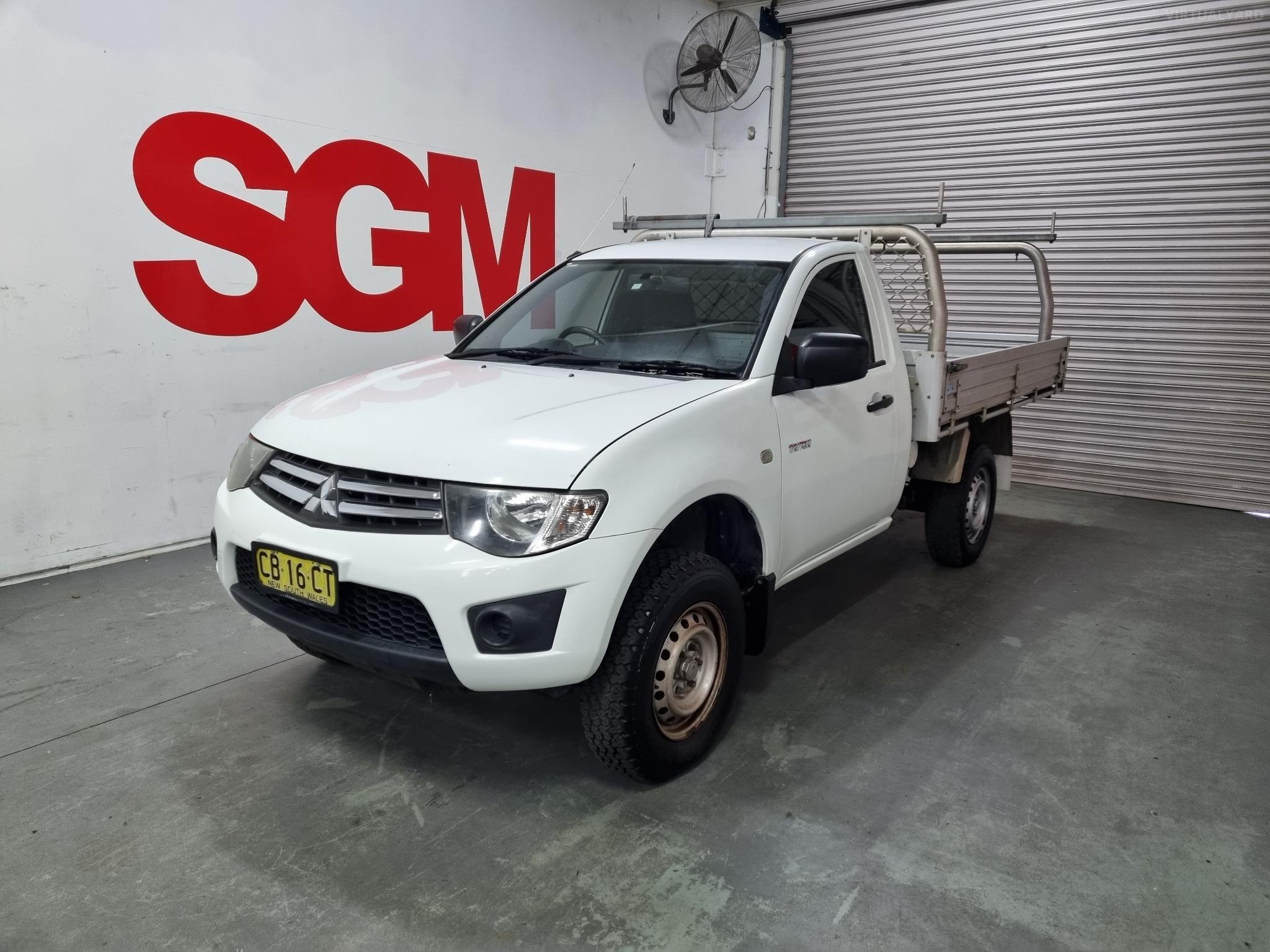 2014 Mitsubishi Triton MN GL Cab Chassis Single Cab 2dr Man 5sp 2.5DT Picture 8