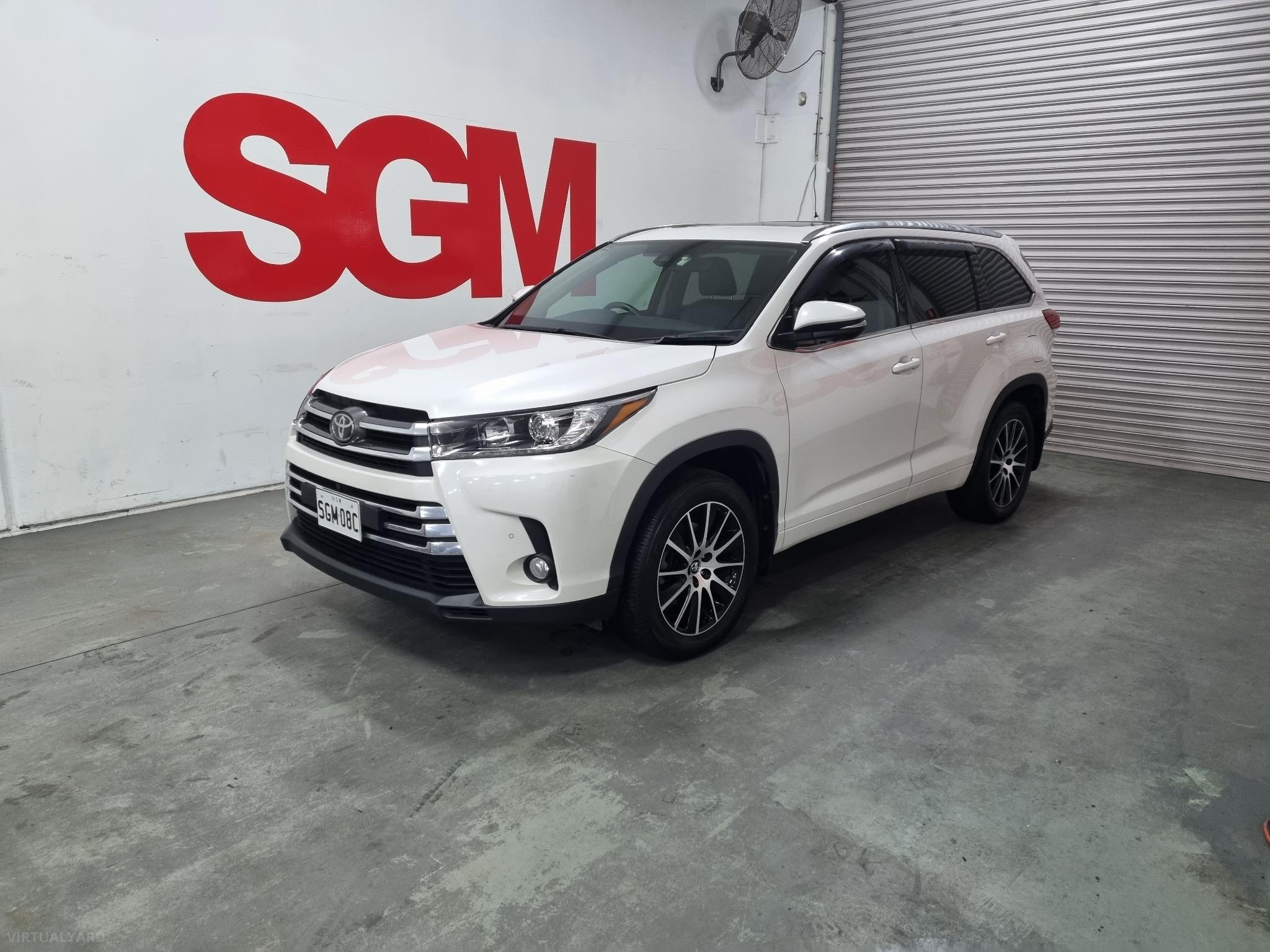 2018 Toyota Kluger GSU55R Grande Wagon 7st 5dr Spts Auto 6sp AWD 3.5i Picture 8