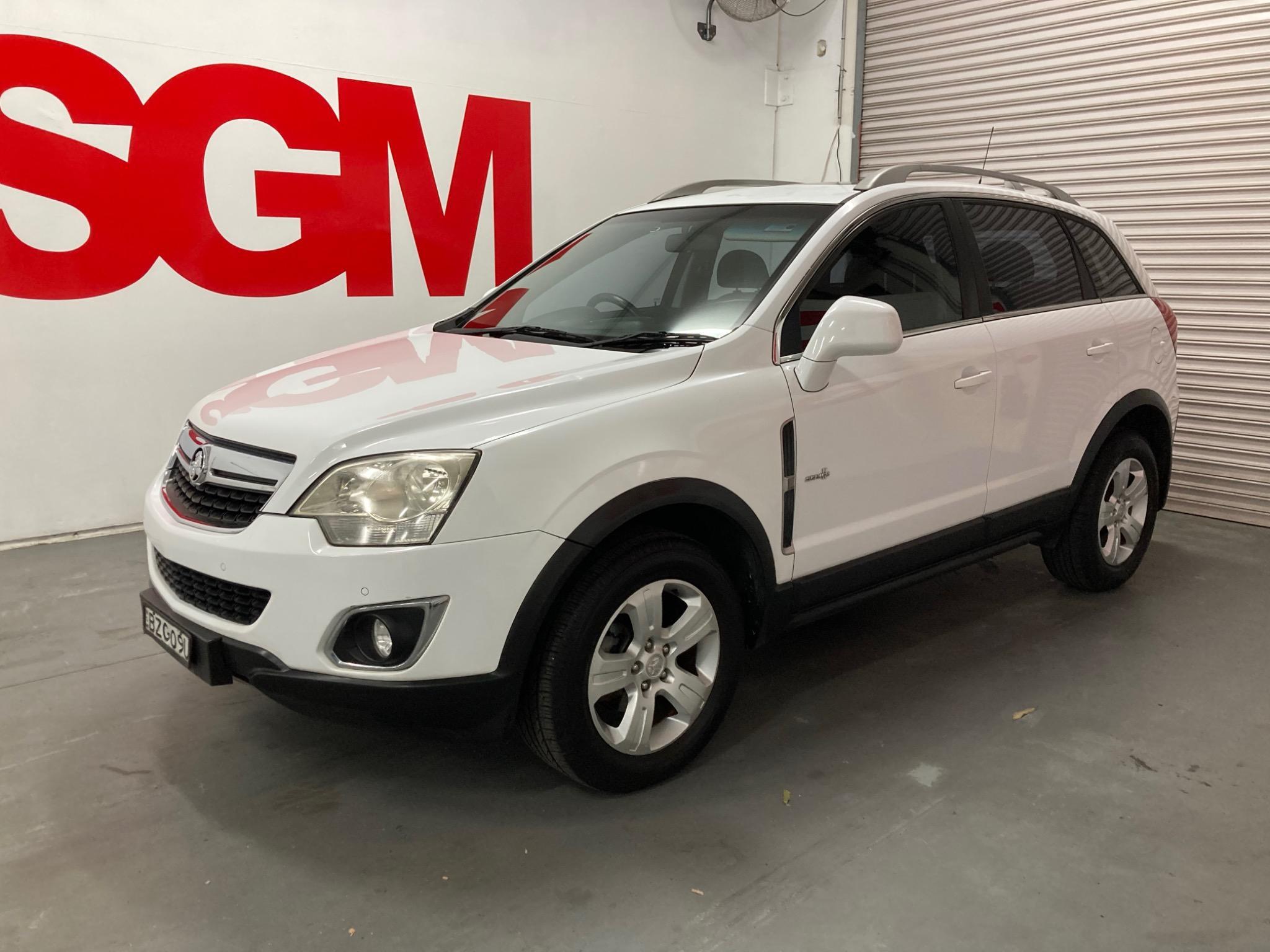 2011 Holden Captiva CG Series II 5 LT Wagon 5dr Spts Auto 6sp 2.4i (FWD) Picture 8