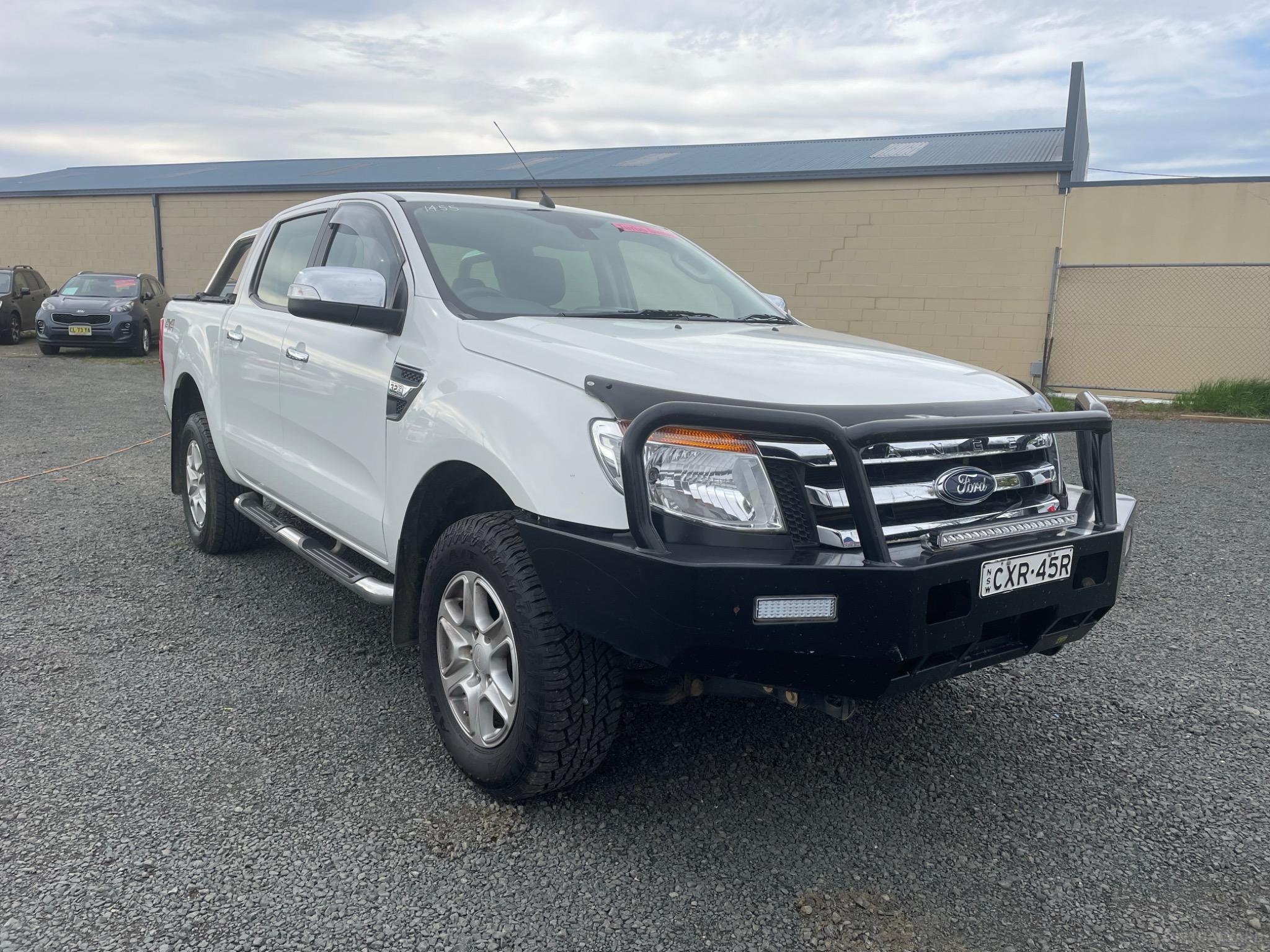 2014 Ford Ranger PX MkII XLT Utility Double Cab 4dr Man 6sp 4x4 3.2DT Jun Picture 4