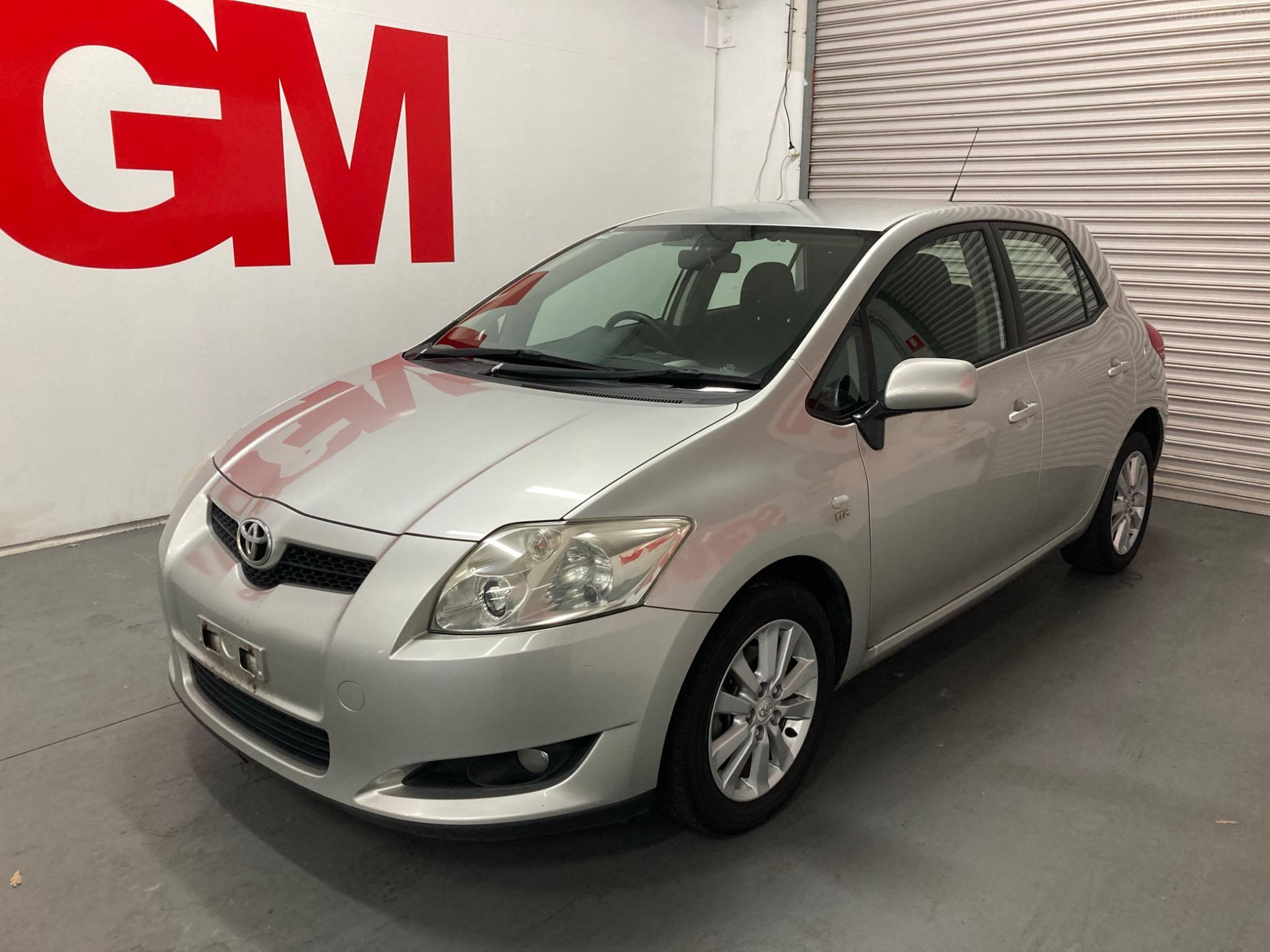 2007 Toyota Corolla ZRE152R Conquest Hatchback 5dr Man 6sp 1.8i Picture 8