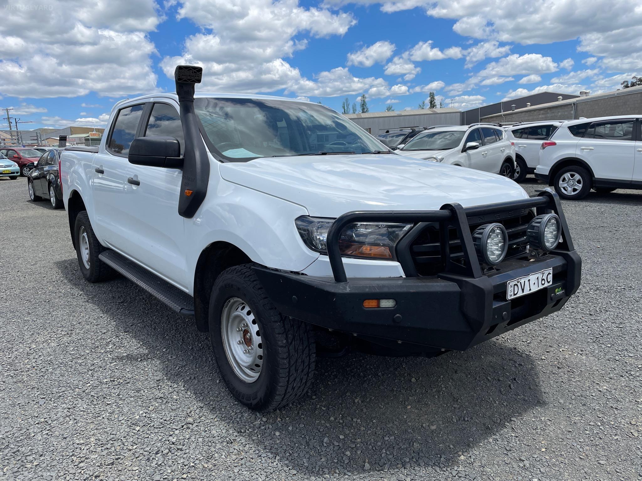 2018 Ford Ranger PX MkII XL Cab Chassis Double Cab 4dr Spts Auto 6sp 4x4 3.2DT Jun Picture 8