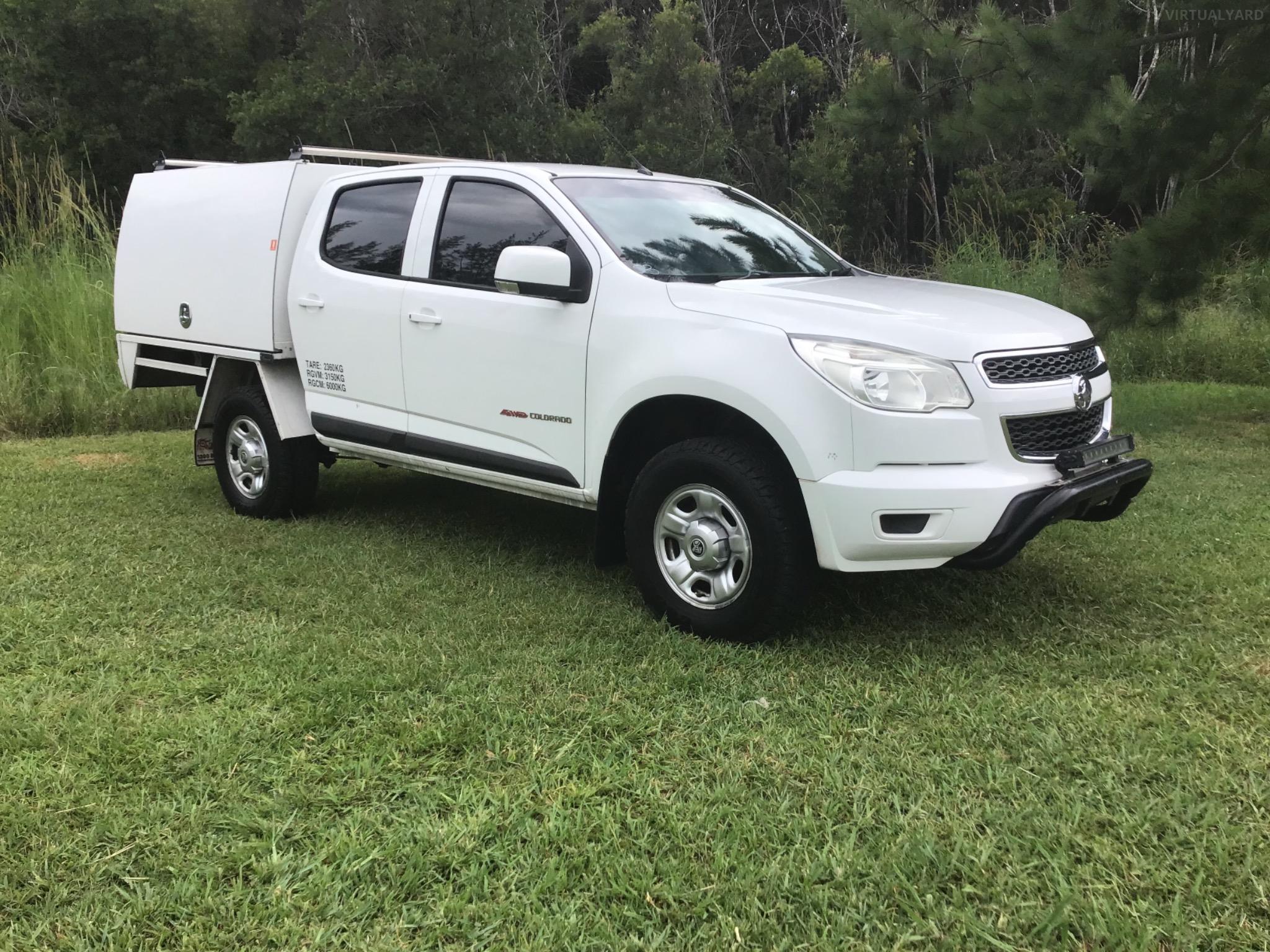2016 Holden Colorado RG LS Cab Chassis Crew Cab 4dr Spts Auto 6sp 4x4 2.8DT MY16 Picture 8