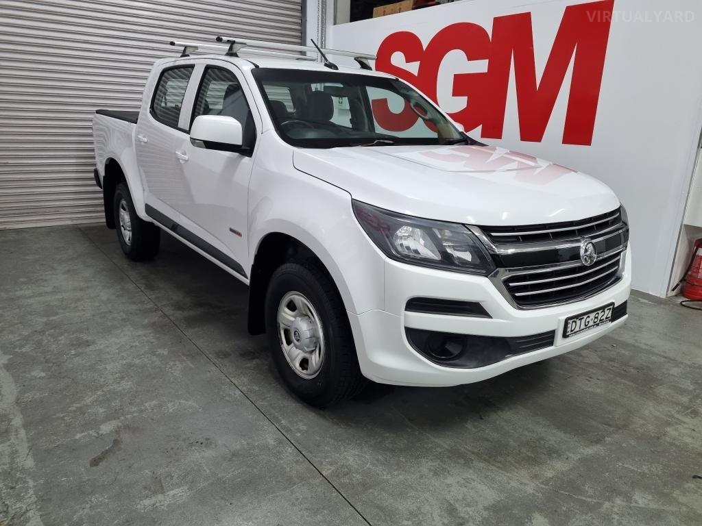 2017 Holden Colorado RG LS Utility Crew Cab 4dr Man 6sp 2.8DT MY16 Picture 8