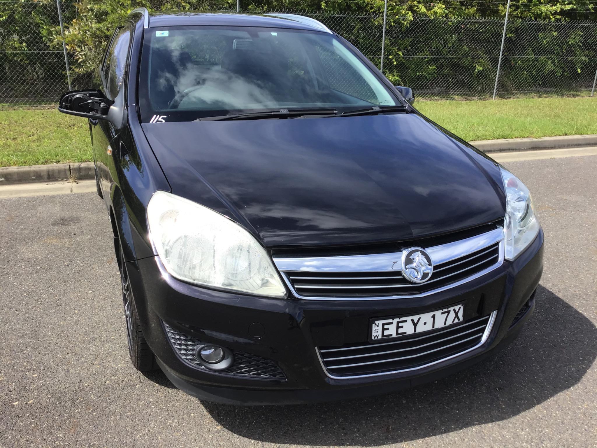 2009 Holden Astra AH CDX Wagon 4dr Auto 4sp 1.8i Picture 8