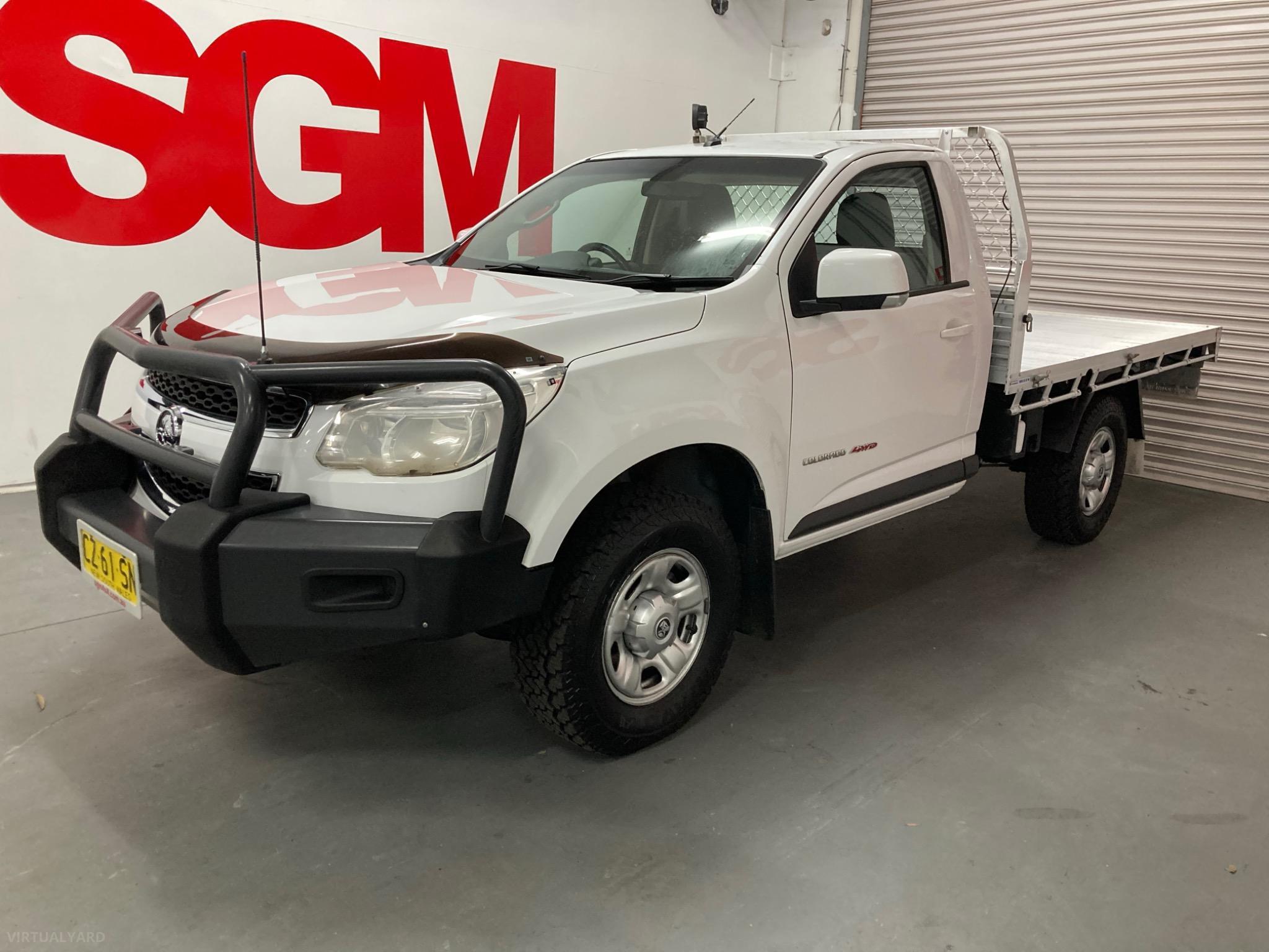 2016 Holden Colorado RG LS Cab Chassis Single Cab 2dr Man 6sp 4x4 2.8DT MY16 Picture 8