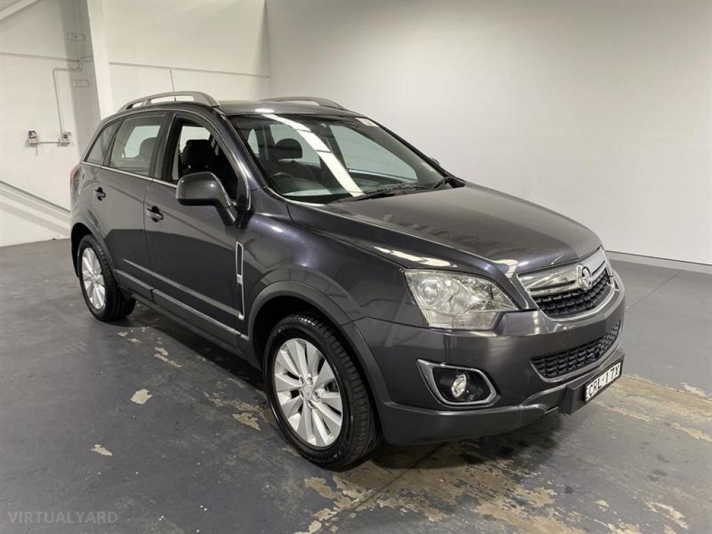 2014 Holden Captiva CG 5 LT Wagon 5dr Man 6sp 2.4i FWD MY15 Picture 8