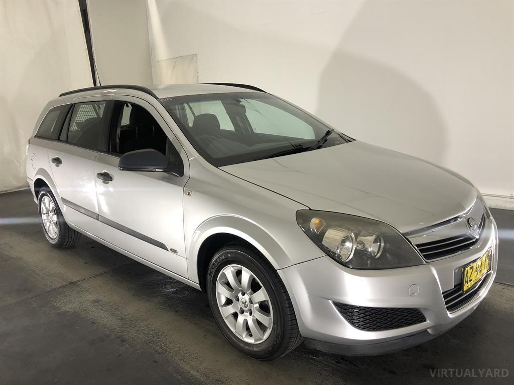 2009 Holden Astra AH CD Wagon 4dr Auto 4sp 1.8i Picture 8