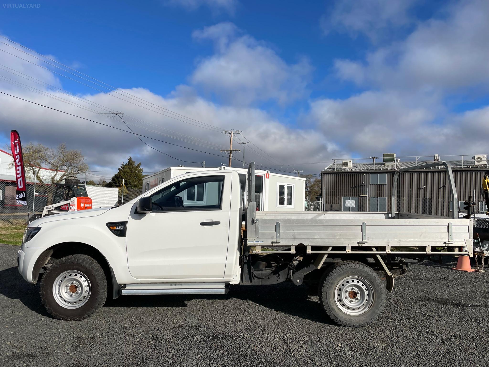 2015 Ford Ranger PX XL Hi-Rider Cab Chassis Single Cab 2dr Spts Auto 6sp 4x2 2.2DT Picture 8