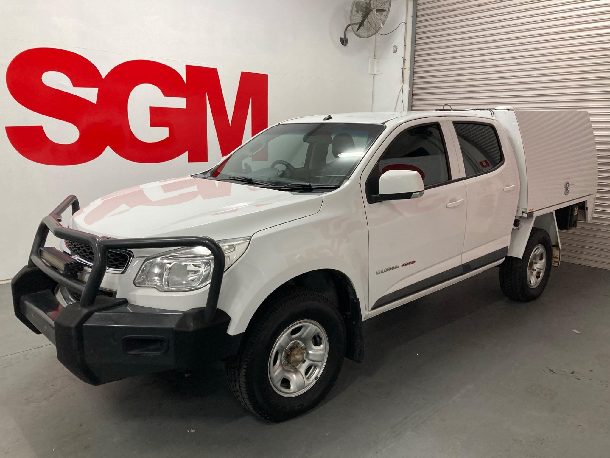 2016 Holden Colorado RG LS Cab Chassis Crew Cab 4dr Spts Auto 6sp 4x4 2.8DT MY16 Picture 8