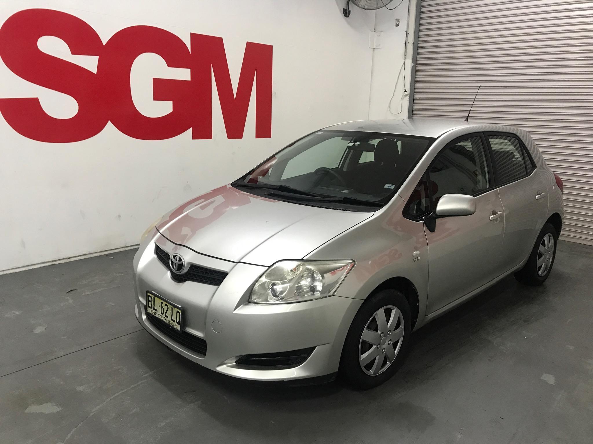 2009 Toyota Corolla ZRE152R Ascent Hatchback 5dr Auto 4sp 1.8i Picture 8