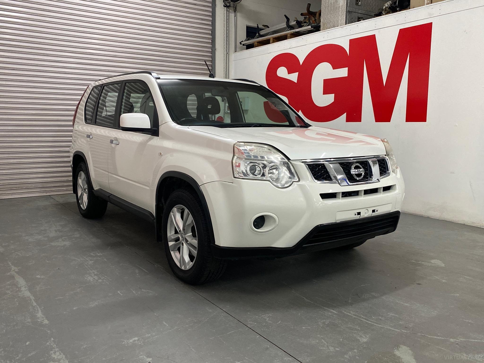 2011 Nissan X-Trail T31 ST Wagon 4dr CVT 1sp 2WD 2.0i Picture 8