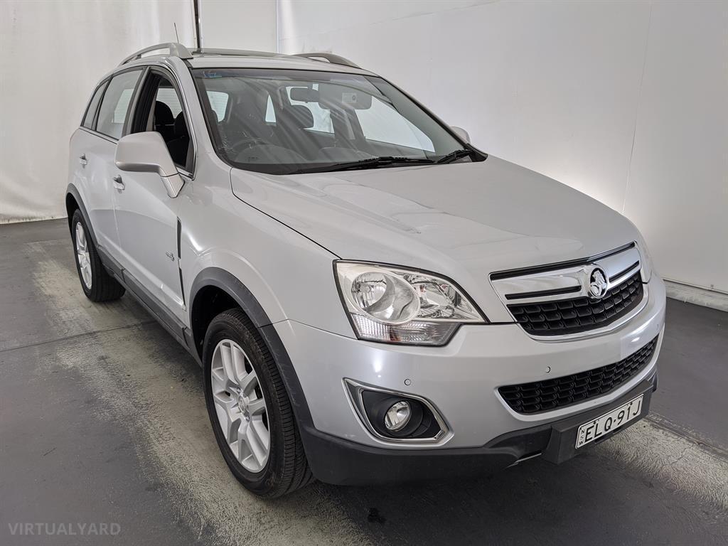 2012 Holden Captiva CG Series II 5 Wagon 4dr Man 6sp 2.4i (FWD) Picture 8