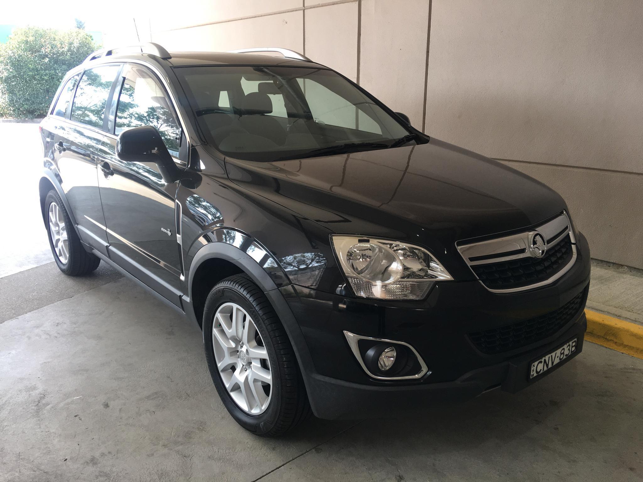 2013 Holden Captiva CG 5 Wagon 4dr Spts Auto 6sp 2.4i (FWD) Picture 8