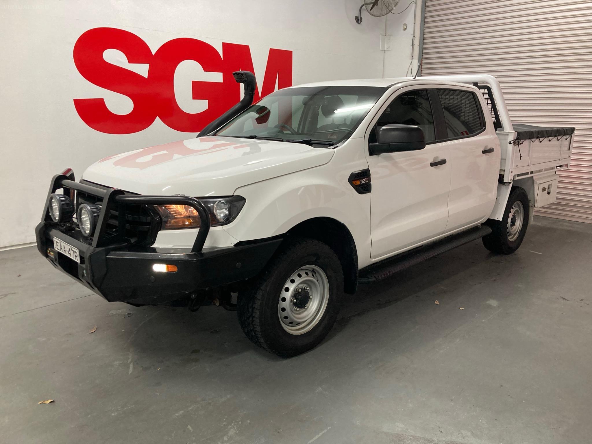 2019 Ford Ranger PX MkII XL Cab Chassis Double Cab 4dr Spts Auto 6sp 4x4 3.2DT Jun Picture 8