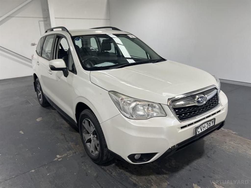 2015 Subaru Forester S4 2.5i-S Wagon 5dr CVT 6sp AWD MY15 Picture 8