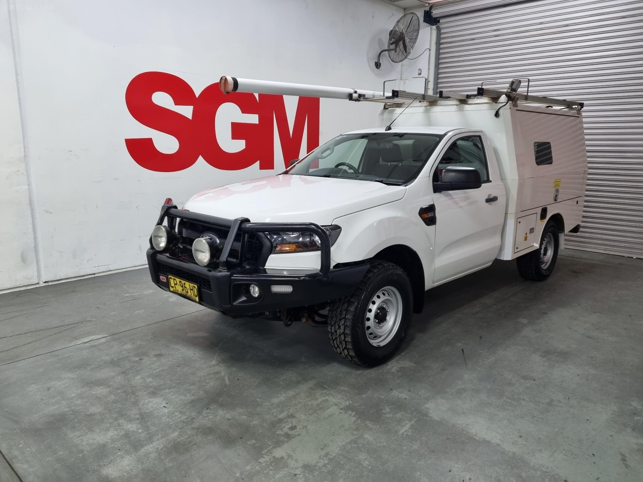 2018 Ford Ranger PX MkII XL Cab Chassis Single Cab 2dr Spts Auto 6sp 4x4 3.2DT Jun Picture 8