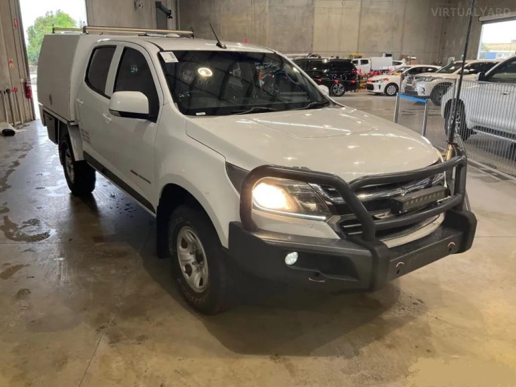 2017 Holden Colorado RG LS Cab Chassis Crew Cab 4dr Spts Auto 6sp 4x4 2.8DT MY16 Picture 8
