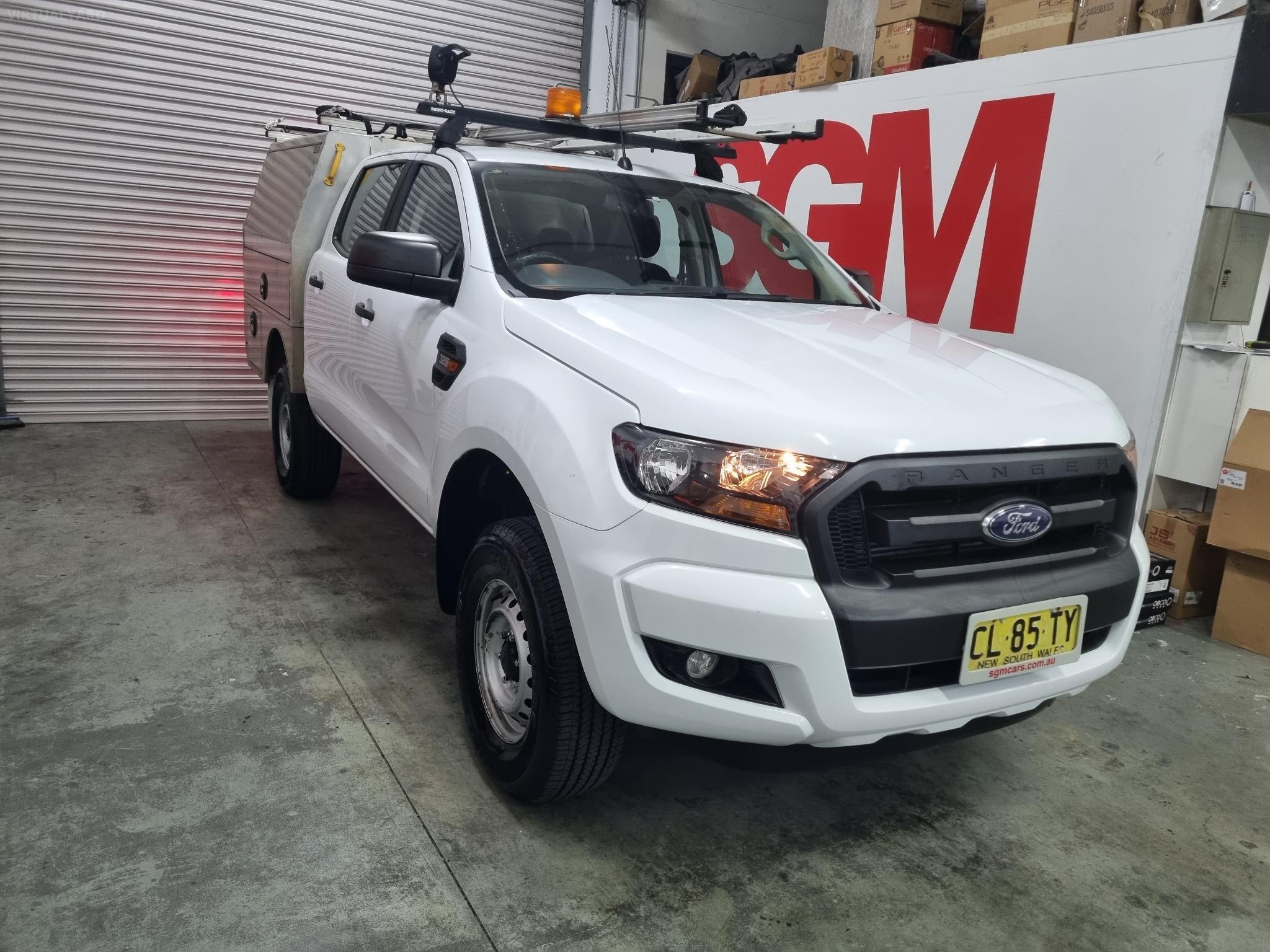 2017 Ford Ranger PX MkII XL Cab Chassis Double Cab 4dr Spts Auto 6sp 4x4 3.2DT Jun Picture 8